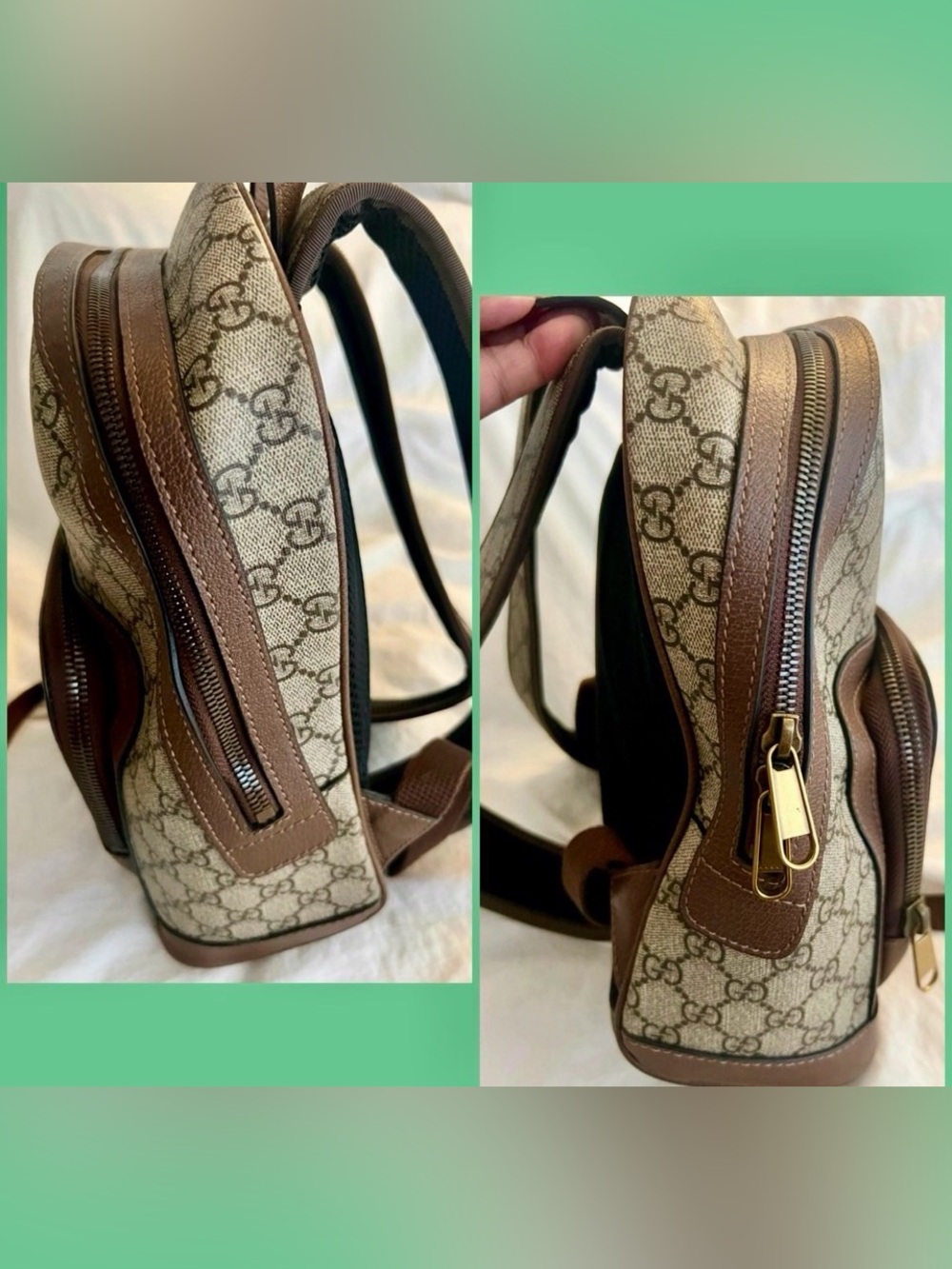 👑✅PRICE FIRM✅Fashion GG Small Supreme Ophidia Backpack. NWOT - Picture 4 of 16